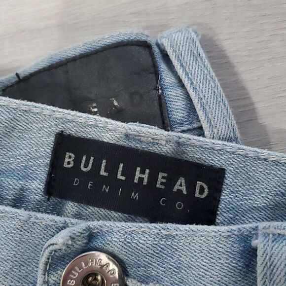 Bullhead Mens Stacked Skinny Jeans, Size 31x32 - Picture 3 of 6